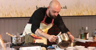 World porridge championships cause a stir in the Scottish Highlands after movie on the event hit the big screen