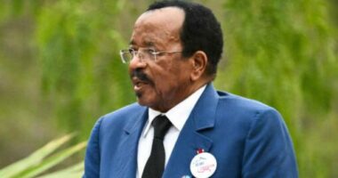 World's oldest president bids to hold onto power in Cameroon election