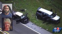 Wrong-way driver fleeing cops kills woman, 71: Police
