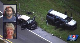 Wrong-way driver fleeing cops kills woman, 71: Police