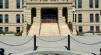 Wyoming Capitol bomb investigators focus on men seen in security video