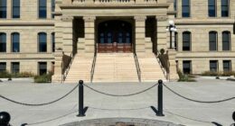 Wyoming Capitol bomb investigators focus on men seen in security video
