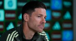 Xabi Alonso breaks silence on being left out of Vinicius Jr's public apology - and reveals how Real Madrid star acted during crunch team meeting after his tantrum against Barcelona