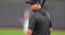Yankees’ Aaron Boone not worried about his job after ALDS exit: ‘I’m under contract’