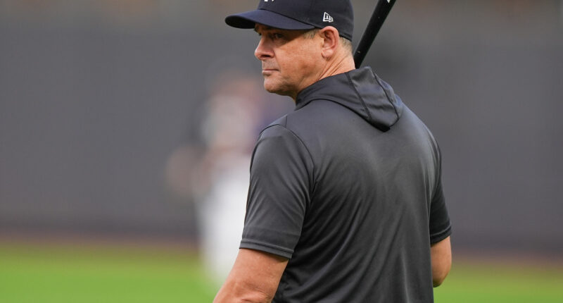 Yankees’ Aaron Boone not worried about his job after ALDS exit: ‘I’m under contract’