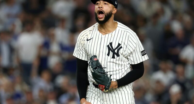 Yankees’ Devin Williams earns ALDS ovation after season of adversity