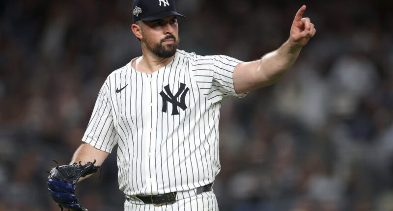 Yankees have ‘a ton’ of confidence in Carlos Rodón with season on line vs. Blue Jays: ‘One of our horses’