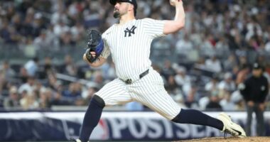 Yankees' hopes for ALDS comeback now revolve around Carlos Rodon