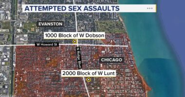 Yeison Diaz-Gomez charged in Evanston attempted sexual assault, Chicago police arrest him related to crimes on Lunt Avenue