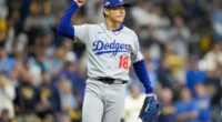 Yoshinobu Yamamoto throws 3-hitter as Dodgers beat Brewers 5-1 for 2-0 lead in NLCS