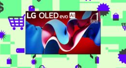 You can still snag LG’s C4 OLED TV at half the price 