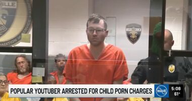 YouTuber shared child sexual abuse material on Kik: Police