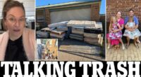 Young family facing homelessness after leaving bad review online