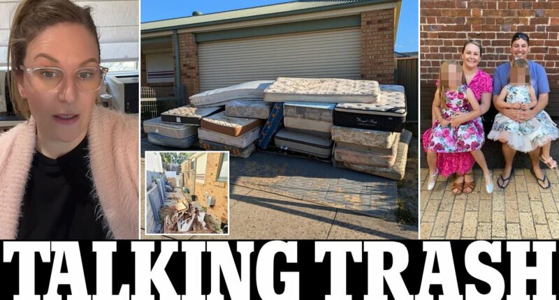 Young family facing homelessness after leaving bad review online