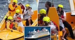 Young girl who fell from Disney Dream cruise was too 'small' to set off man overboard alert: report