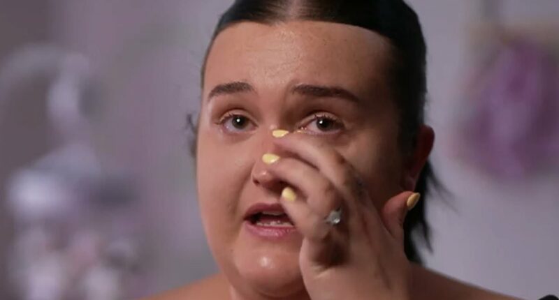 Young mum's mortifying find on her newborn after hospital baby bungle