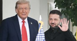 Zelensky arrives at White House for high-stakes meeting