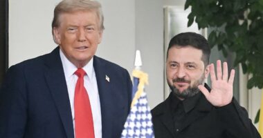 Zelensky arrives at White House for high-stakes meeting