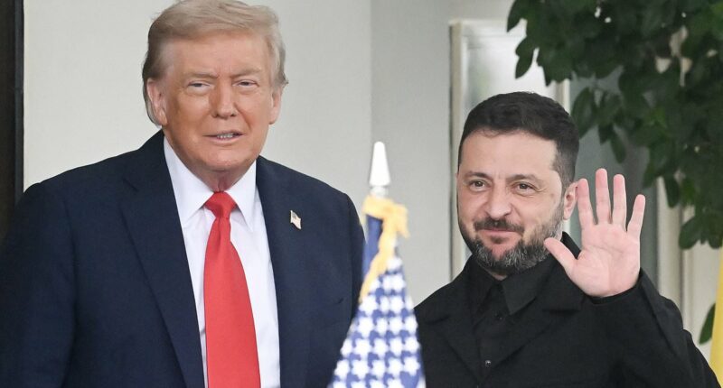 Zelensky arrives at White House for high-stakes meeting