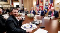 Zelenskyy pitches Trump on Ukraine drone-for-Tomahawk missile exchange as president weighs escalation concerns