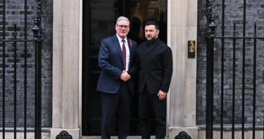 Keir Starmer, Volodymyr Zelenskyy