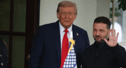 Zelenskyy touts ‘productive’ talks with Trump on strengthening Ukrainian air defense, long-range capabilities