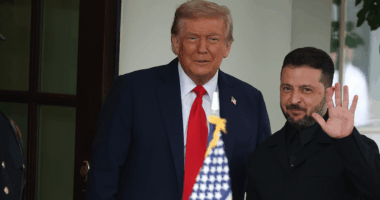 Zelenskyy touts ‘productive’ talks with Trump on strengthening Ukrainian air defense, long-range capabilities