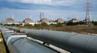 Zelenskyy warns Russian drones endanger safety at Chernobyl and at Europe's biggest nuclear plant