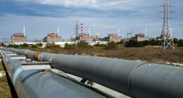 Zelenskyy warns Russian drones endanger safety at Chernobyl and at Europe's biggest nuclear plant