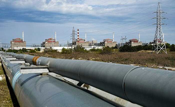 Zelenskyy warns Russian drones endanger safety at Chernobyl and at Europe's biggest nuclear plant