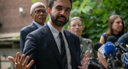 Zohran Mamdani makes his case to Jewish New Yorkers