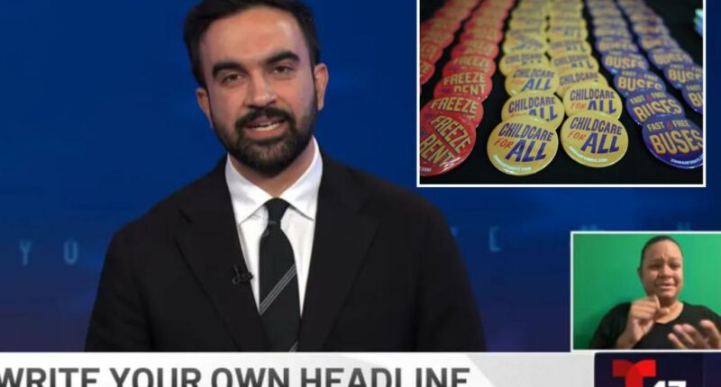 Zohran Mamdani offers up word salad on how he will pay for $10B in socialist freebies without new taxes