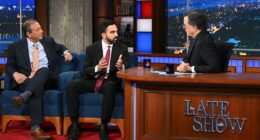 Zohran Mamdani reveals Colbert show pitched 'game' about war in Gaza