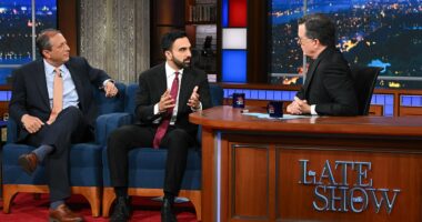 Zohran Mamdani reveals Colbert show pitched 'game' about war in Gaza
