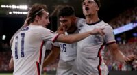 A Wounded Knee Leaves USMNT Left Back Robinson On The Outside Looking In