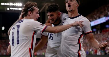 A Wounded Knee Leaves USMNT Left Back Robinson On The Outside Looking In