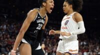 Aces Cruise Past Mercury In Game 2 Of The WNBA Finals