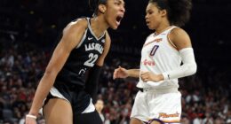 Aces Cruise Past Mercury In Game 2 Of The WNBA Finals