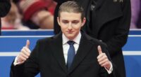 Barron Trump suggested for TikTok board by Jack Advent