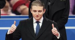 Barron Trump suggested for TikTok board by Jack Advent