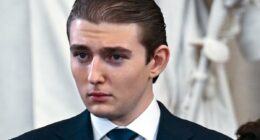 Barron Trump tipped for top job as dad cements control of platform used by 150million Americans