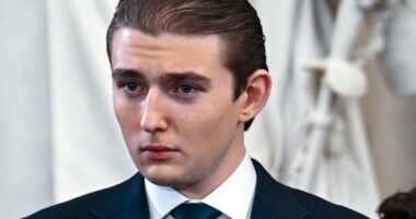 Barron Trump tipped for top job as dad cements control of platform used by 150million Americans
