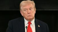 Blood-soaked handshake exposes the chilling reality of justice under Trump - as he fumes at TV star Pam Bondi