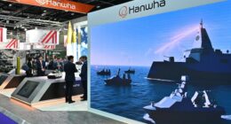 China targets five U.S. subsidiaries of South Korea's Hanwha Ocean, sending shares down 8%