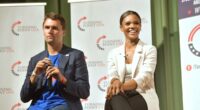 Civil war threatens to tear Charlie Kirk's group apart after Candace Owens airs activist's private frustrations over Israel... and sends insiders scrambling