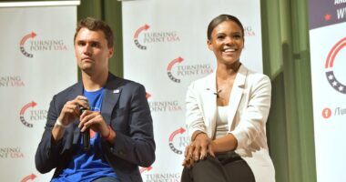 Civil war threatens to tear Charlie Kirk's group apart after Candace Owens airs activist's private frustrations over Israel... and sends insiders scrambling