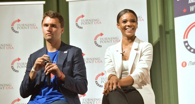 Civil war threatens to tear Charlie Kirk's group apart after Candace Owens airs activist's private frustrations over Israel... and sends insiders scrambling
