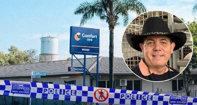 Country motel owner tells of alleged stabbing attack by teenager