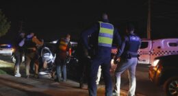 Drugs and ammunition seized during police pursuit through Melbourne's north