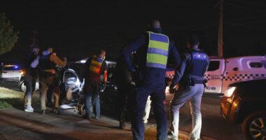 Drugs and ammunition seized during police pursuit through Melbourne's north